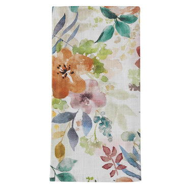 Amber Floral Printed Towel - Set of 2 Park Designs - The Fox Decor